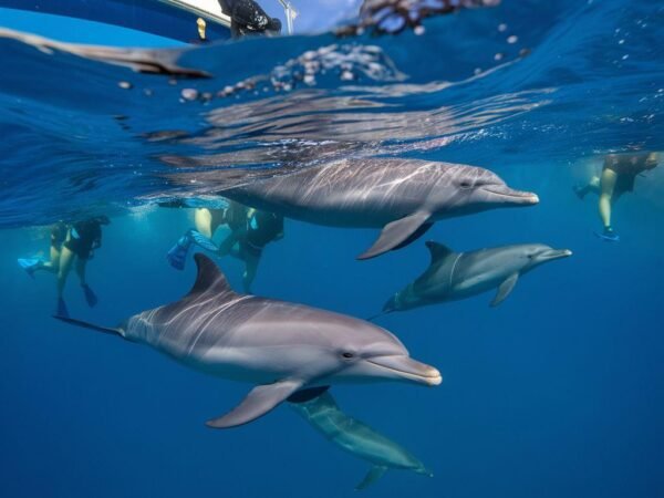 Hurghada Dolphin House + Orange Bay Combo Snorkeling Trip