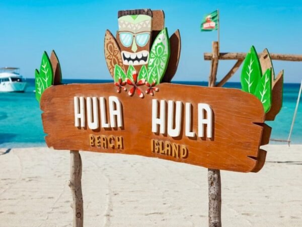 Hurghada Hula Hula Island Yacht Trip | Snorkeling, White Sand Beach & Lunch 2026