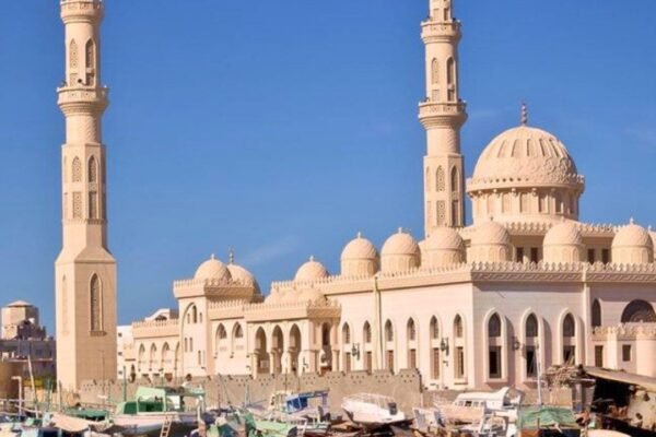 Hurghada City Tour & Marina Walk | Shopping, Mosque & Old Town Exploration