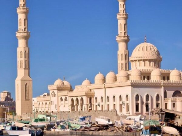 Hurghada City Tour & Marina Walk | Shopping, Mosque & Old Town Exploration