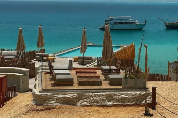 Hurghada Dolphin House + Orange Bay Combo Snorkeling Trip