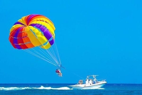 Parasailing in Hurghada