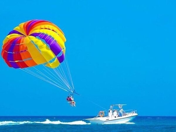 Parasailing in Hurghada