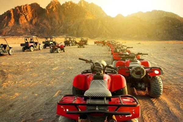 Sunset Quad Bike