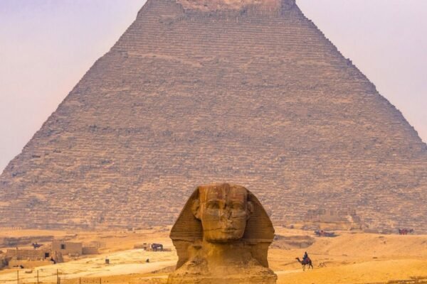 New Grand Museum, Giza Pyramids and Great Sphinx by Road from Hurghada