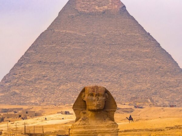 New Grand Museum, Giza Pyramids and Great Sphinx by Road from Hurghada