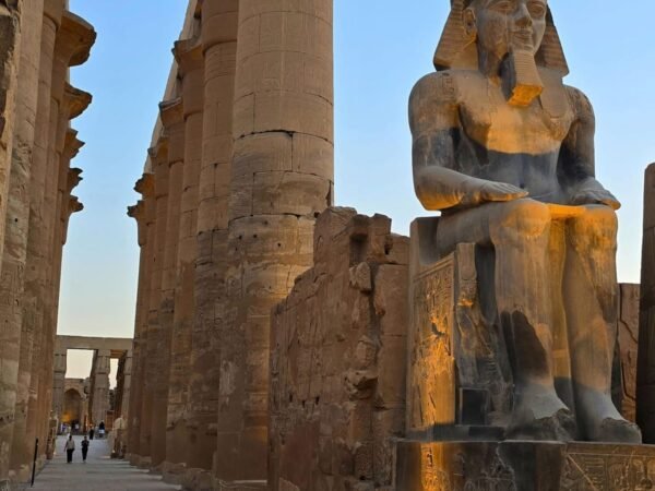 Hurghada: 2-Day Luxor Highlights & Hot Air Balloon & Hotel