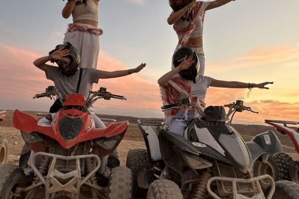 7-Hour Hurghada Quad Bike Safari