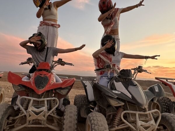 7-Hour Hurghada Quad Bike Safari