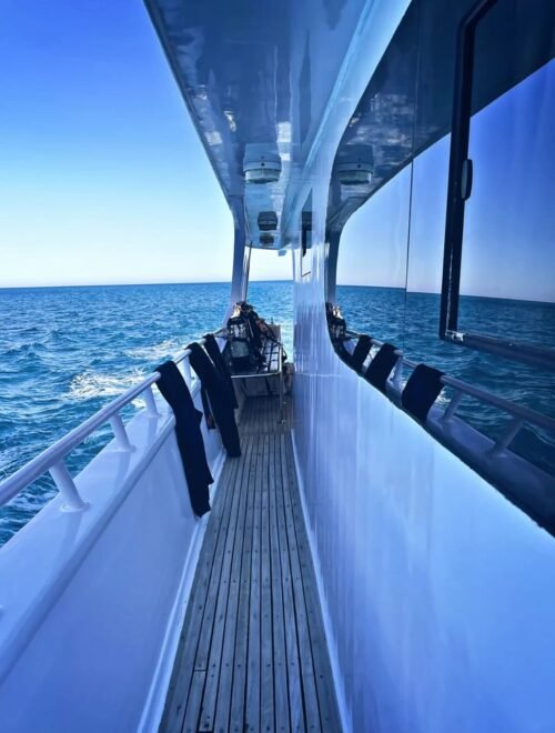 Hurghada Full-Day Fishing Boat Trip with Buffet Lunch & Drinks | Shared or Private
