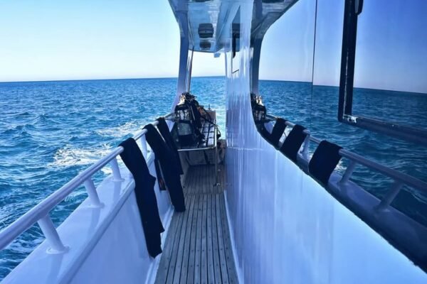 Hurghada Full-Day Fishing Boat Trip with Buffet Lunch & Drinks | Shared or Private
