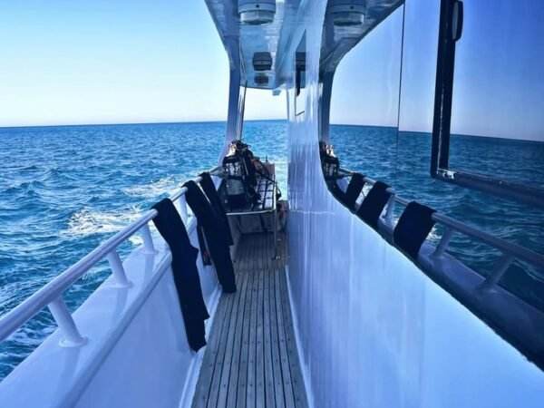 Hurghada Full-Day Fishing Boat Trip with Buffet Lunch & Drinks | Shared or Private