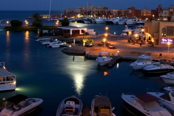 El Gouna City Tour from Hurghada | Downtown, Abu Tig Marina & Lagoon Views
