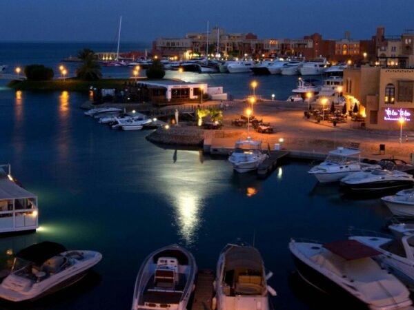 El Gouna City Tour from Hurghada | Downtown, Abu Tig Marina & Lagoon Views