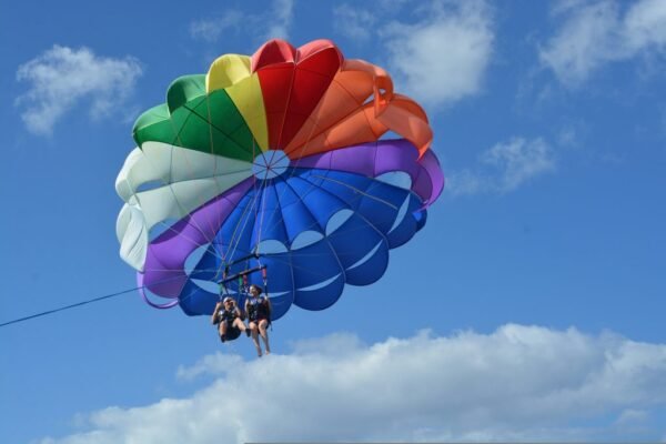 Hurghada Parasailing Adventure | Fly Over the Red Sea with Hotel Pickup 2026