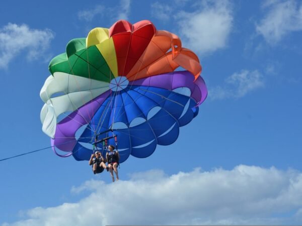 Hurghada Parasailing Adventure | Fly Over the Red Sea with Hotel Pickup 2026