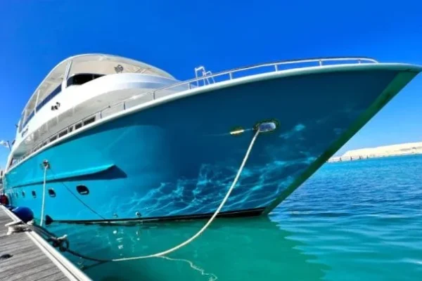 Hurghada Royal Seascope Semi-Submarine Cruise with Snorkeling & Lunch