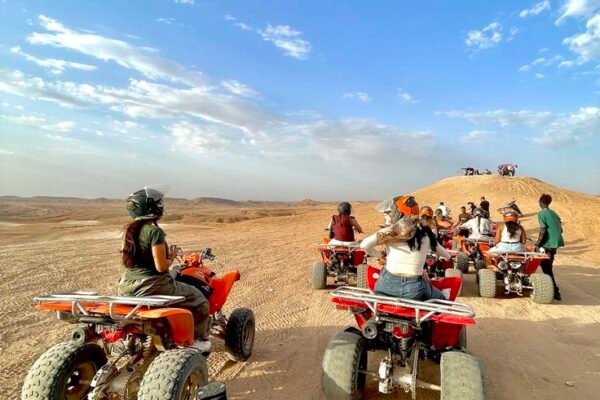 Quad 3 hours VIP safari adventure Hurghada