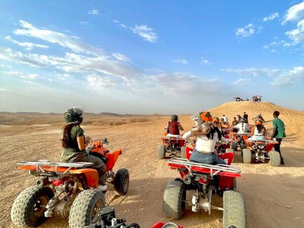 Quad 3 hours VIP safari adventure Hurghada