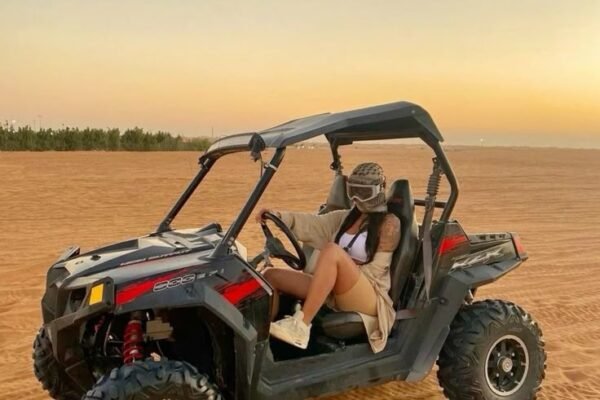 Hurghada Morning Quad Bike Safari | Red Sea Views & Bedouin Tea Adventure