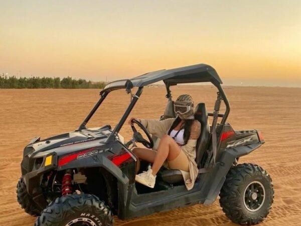 Hurghada Morning Quad Bike Safari | Red Sea Views & Bedouin Tea Adventure