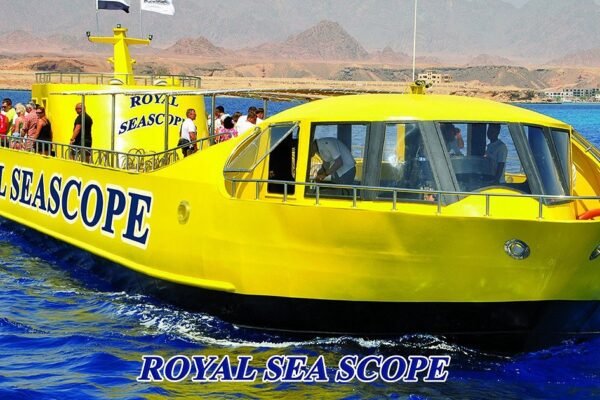 Hurghada Royal Seascope Semi-Submarine Cruise with Snorkeling & Lunch