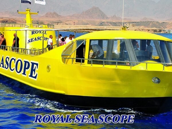 Hurghada Royal Seascope Semi-Submarine Cruise with Snorkeling & Lunch